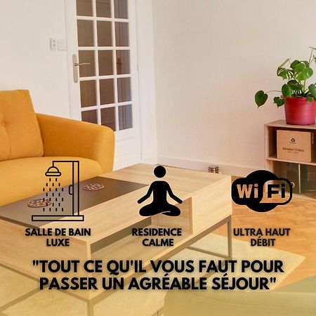 Suite T5 Rennes Gare - Parking Prive Gratuit Eksteriør billede