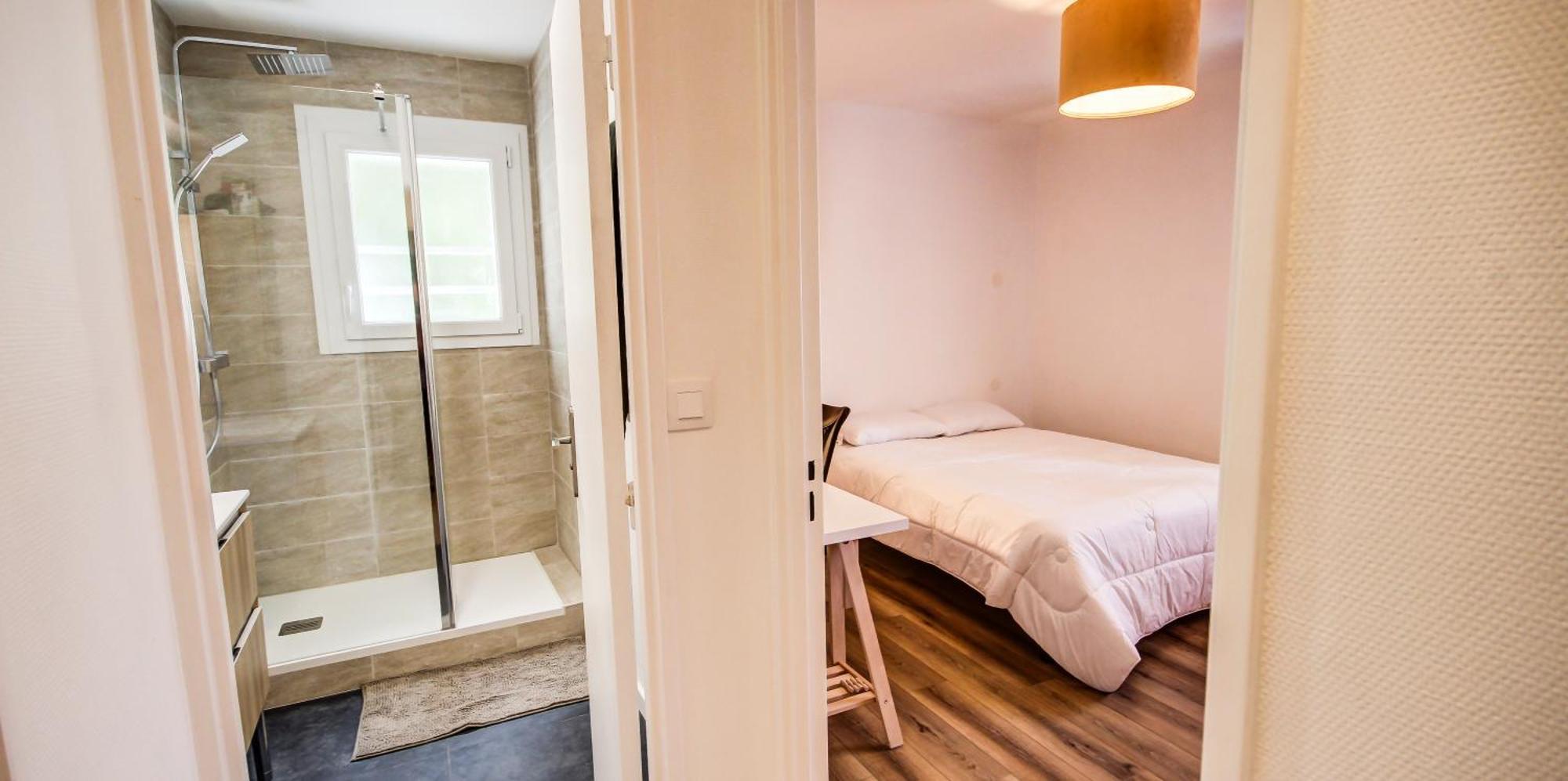 Suite T5 Rennes Gare - Parking Prive Gratuit Eksteriør billede