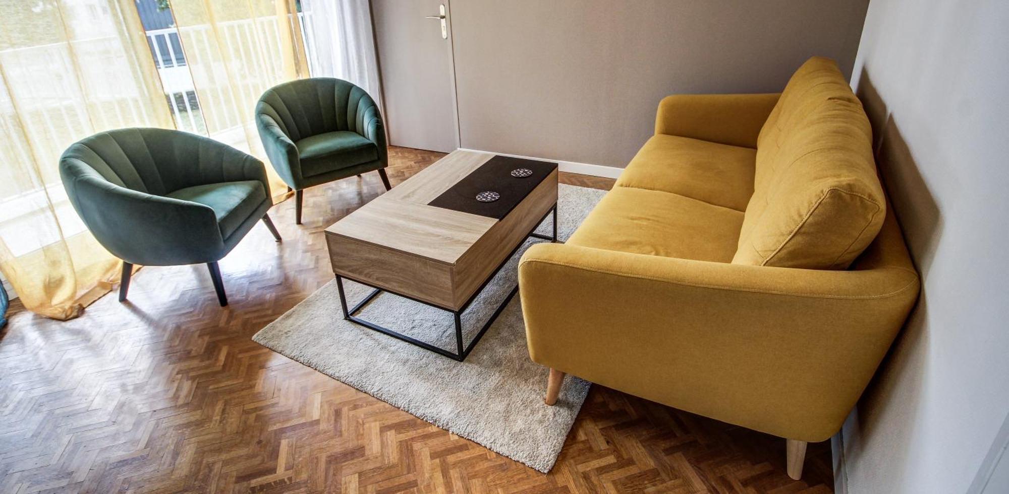 Suite T5 Rennes Gare - Parking Prive Gratuit Eksteriør billede