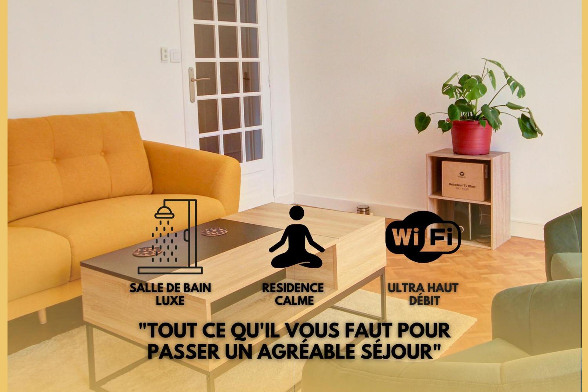 Suite T5 Rennes Gare - Parking Prive Gratuit Eksteriør billede